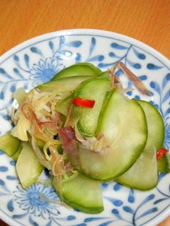 漬物用メロンの酢漬け-レシピのメイン写真