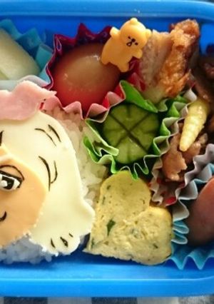 妖怪ウォッチ☆キャラ弁☆イケメン犬-レシピのメイン写真