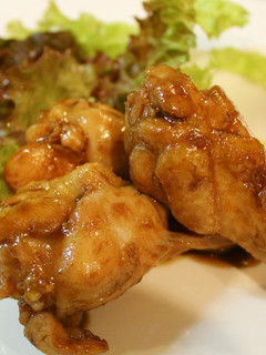 鶏肉の照り照りコーラ煮♪-レシピのメイン写真