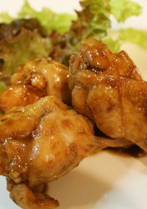 鶏肉の照り照りコーラ煮♪-レシピのメイン写真