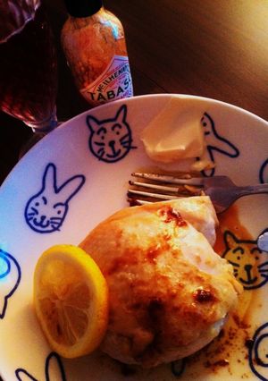 ☆鶏肉ソテー＆シャンパン★-レシピのメイン写真