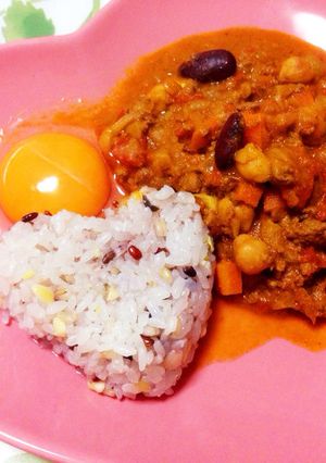 簡単！ルーなし小麦粉なし！キーマカレー-レシピのメイン写真