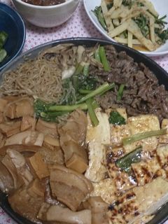 車麩のすき焼き風煮-レシピのメイン写真