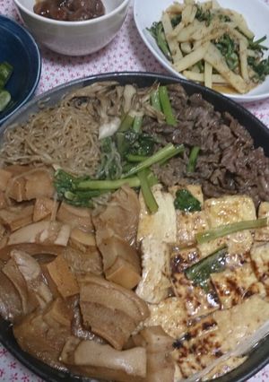 車麩のすき焼き風煮-レシピのメイン写真
