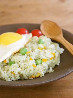 海老のジェノベーゼ炒めごはん-レシピのメイン写真