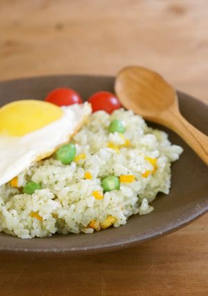 海老のジェノベーゼ炒めごはん-レシピのメイン写真