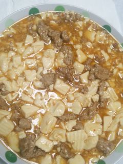 我が家の麻婆豆腐(茄子)-レシピのメイン写真