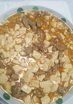 我が家の麻婆豆腐（茄子）-レシピのメイン写真
