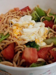 子供用☆ズボラ簡単!野菜たっぷりラーメン-レシピのメイン写真