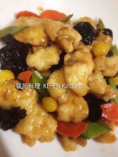 白身魚の甘酢炒め-レシピのメイン写真