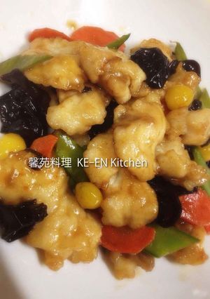 白身魚の甘酢炒め-レシピのメイン写真