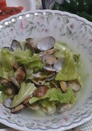 アサリのキャベツ蒸し-レシピのメイン写真