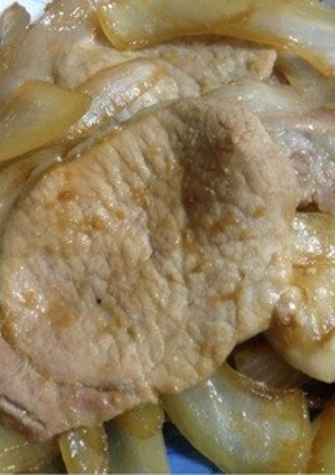 簡単激ウマ☆豚の生姜焼き(●´ω`●)-レシピのメイン写真
