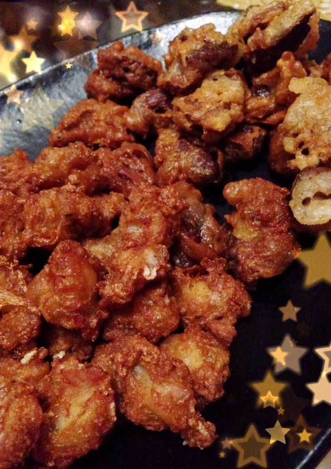 カリカリ簡単★鶏軟骨＆砂ずり◎から揚げ-レシピのメイン写真