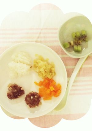 離乳食 ハンバーグ-レシピのメイン写真