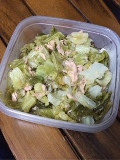 ツナとキャベツの常備菜*-レシピのメイン写真