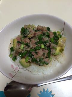 アボカドねぎとろ丼-レシピのメイン写真
