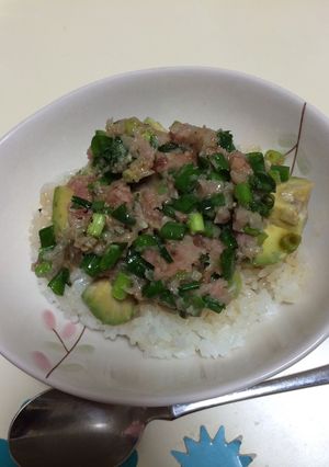 アボカドねぎとろ丼-レシピのメイン写真