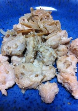 焼肉ささみ-レシピのメイン写真