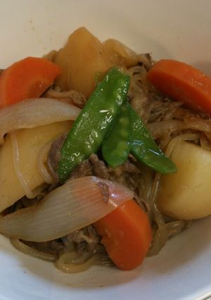 簡単早い！圧力鍋で肉じゃが-レシピのメイン写真