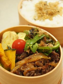 お弁当に。焼きピーマンのお浸し-レシピのメイン写真