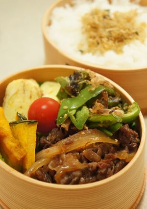 お弁当に。焼きピーマンのお浸し-レシピのメイン写真