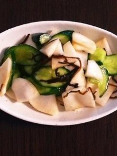 かぶときゅうりの浅漬け-レシピのメイン写真