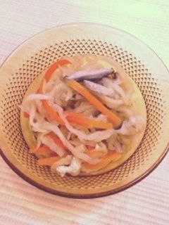 切り干し大根の煮物-レシピのメイン写真