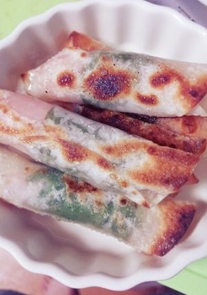 餃子の皮で！！ハムチーズ揚げ-レシピのメイン写真