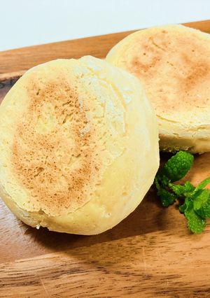 おやき風お豆腐パン-レシピのメイン写真