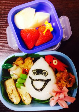妖怪ウォッチ ウィスパー弁当-レシピのメイン写真