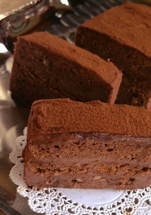 大人の♡濃厚生チョコケーキ-レシピのメイン写真
