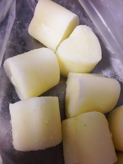 自家製ヨーグルトのための種菌ブロック-レシピのメイン写真