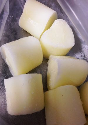 自家製ヨーグルトのための種菌ブロック-レシピのメイン写真