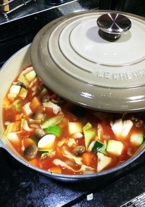 ミネストローネ-レシピのメイン写真