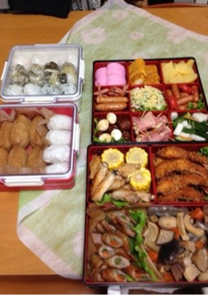 運動会お弁当（小学校）-レシピのメイン写真