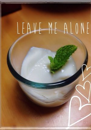 夏においしい！なめらか杏仁豆腐-レシピのメイン写真