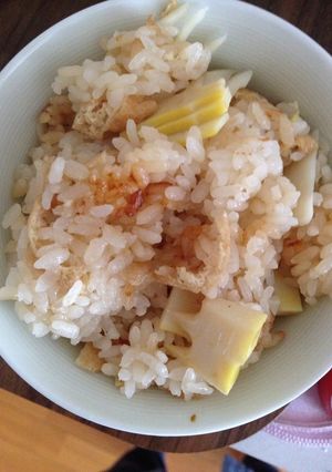 たけのこご飯-レシピのメイン写真