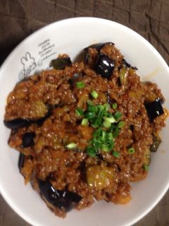 茄子と挽肉のピリ辛丼-レシピのメイン写真