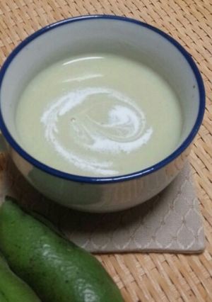 空豆のポタージュスープ-レシピのメイン写真