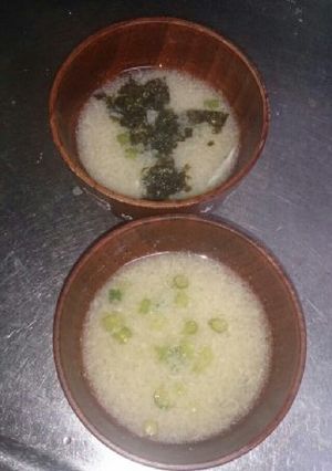 長芋のお吸い物-レシピのメイン写真