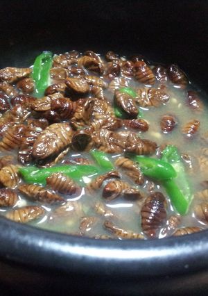 韓国のおつまみ・辛いポンテギ-レシピのメイン写真