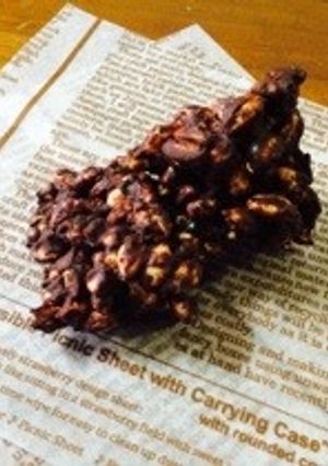 ポンッとチョコクランチ-レシピのメイン写真
