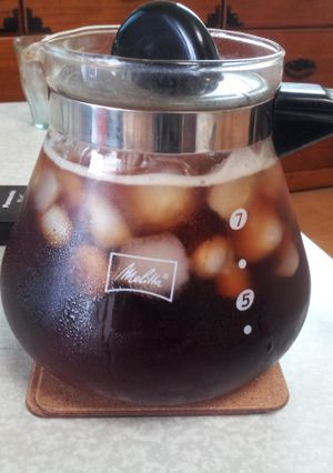 ドリップのアイスコーヒー-レシピのメイン写真