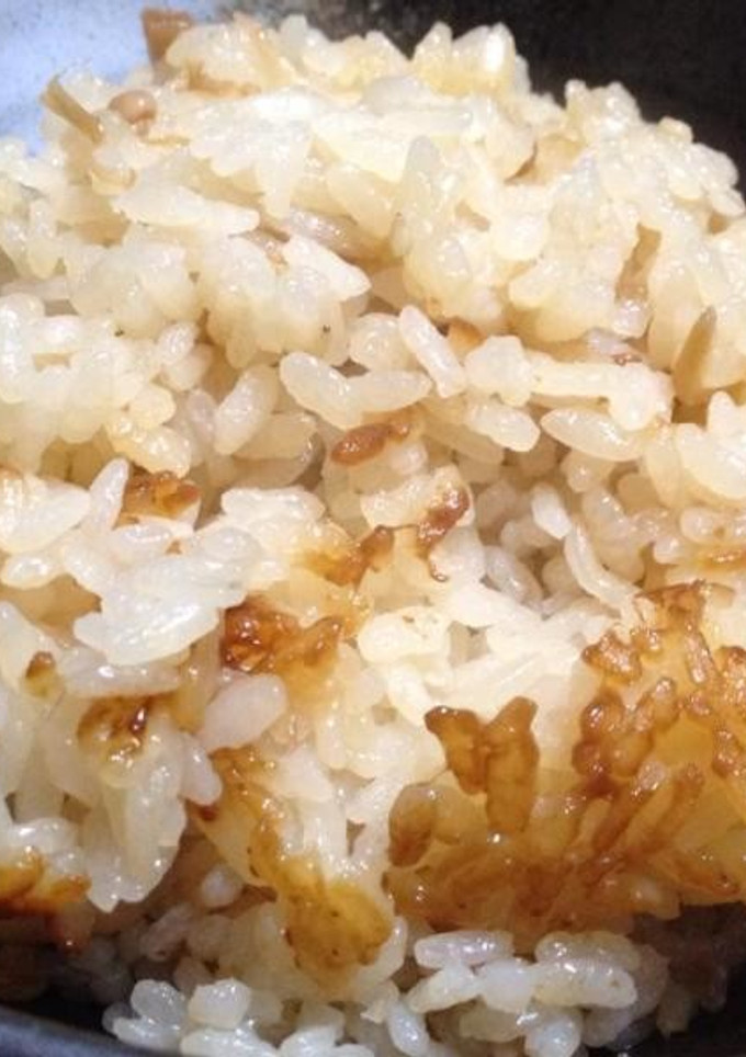 なめ茸の簡単炊き込みご飯-レシピのメイン写真