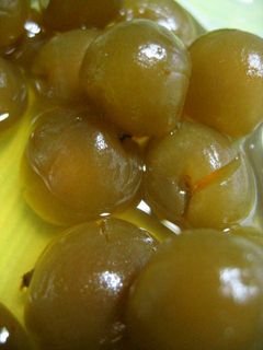 酢漬けの小梅-レシピのメイン写真