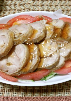 圧力鍋で簡単！鶏チャーシュー-レシピのメイン写真