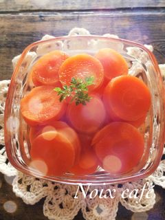 お弁当の隙間に♪爽やかな人参の甘煮♪♪-レシピのメイン写真