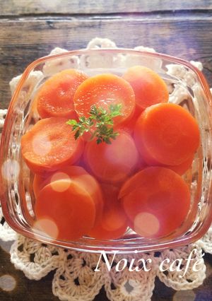 お弁当の隙間に♪爽やかな人参の甘煮♪♪-レシピのメイン写真