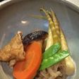 山菜ネマガリダケ(すずこ) 炊き合わせ